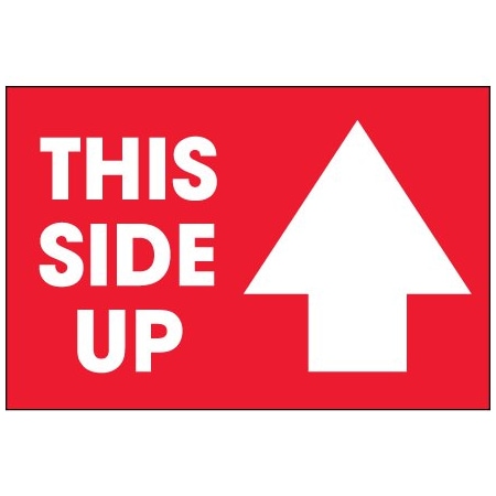 Bsc Preferred 2 x 3'' - ''This Side Up'' Arrow Labels BUY00021201
